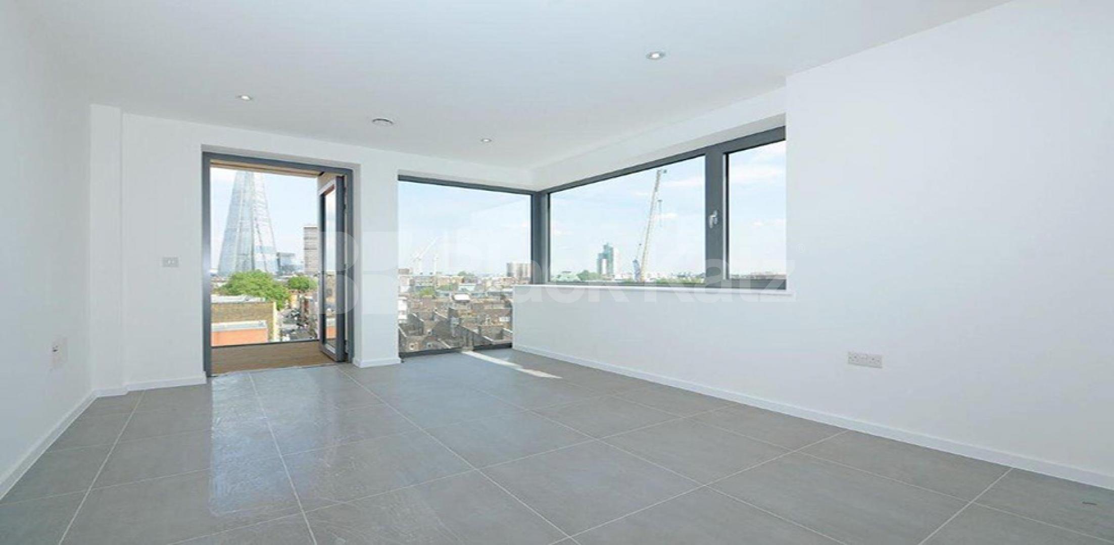 			NEW INSTRUCTION , 1 Bedroom, 1 bath, 1 reception Apartment			 Rosler Building. Ewer Street., London Bridge
